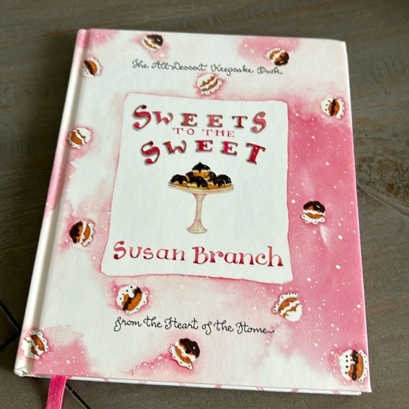Vintage, Sweets to the Sweet by Susan Branch - Picture 1 of 3